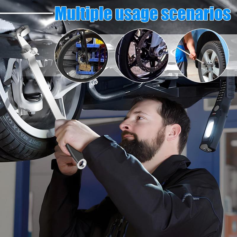 Wrench Extender Tool Bar Torque Adaptor Extension Wrench Extender Tool Bar To Amplify Torque For Mechanics Garage Tradesman United States