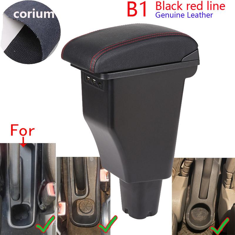 For Kia Morning Armrest box For Kia Picanto Car Armrest Interior Parts special Retrofit parts Center Storage box Car accessories