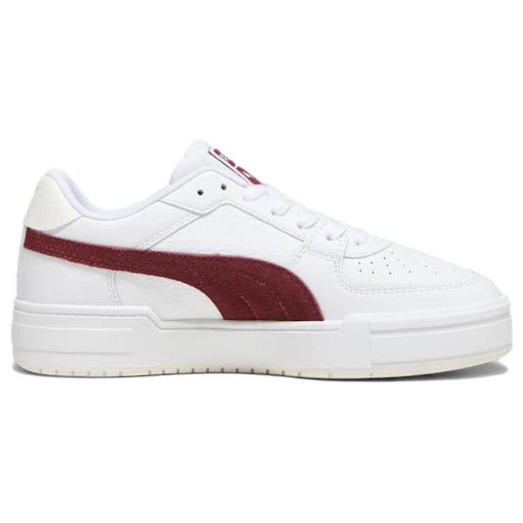 New PUMA Ca Pro Suede 'White Astro Red' 387327-06