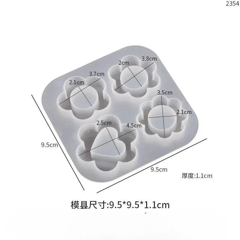 DIY Handamde Creative Flowers Sakura Silicone Mold Epoxy Resin Quicksand Crystal Mould Jewellery Make Supplies Crafts Accessory