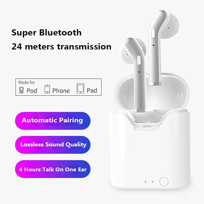 H17T TWS Wireless Doppio auricolare Auricolare 9D Riduzione del rumore  Bluetooth Cuffie Bluetooth Sport Stereo Bluetoo acquista in modo economico  — spedizione gratuita, recensioni reali con foto — Joom