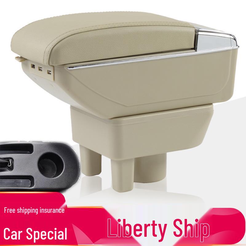 Geely Free Cruiser Armrest Box Interior Modification Accessory