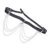 Restraint Waist Chain Harness Multilayer Cowgirl Belt for Women Proms Stage and Club Party for Jeans Dresse Club