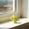 3D-gedruckte bewegliche Dinosaurierfigur, Mini flexible Dino-Figuren, Niedliches bewegliches Sammlertier-Spielzeug für Kinder, Erwachsene