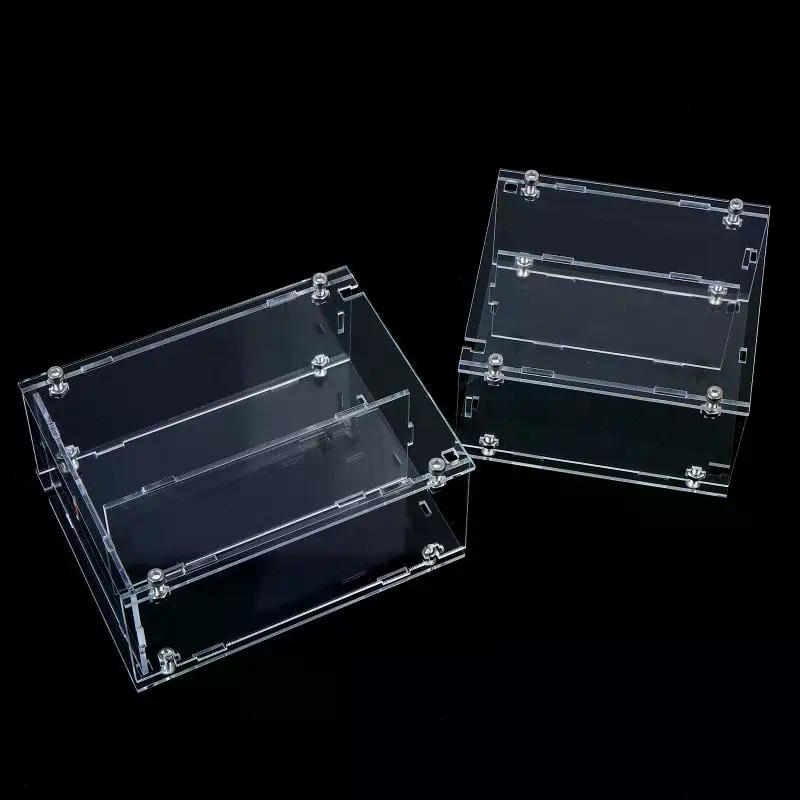 1/64 Model Cars Acrylic Display Case Fit For Assembled Dust Proof Box Cabinet Toy Vehicles