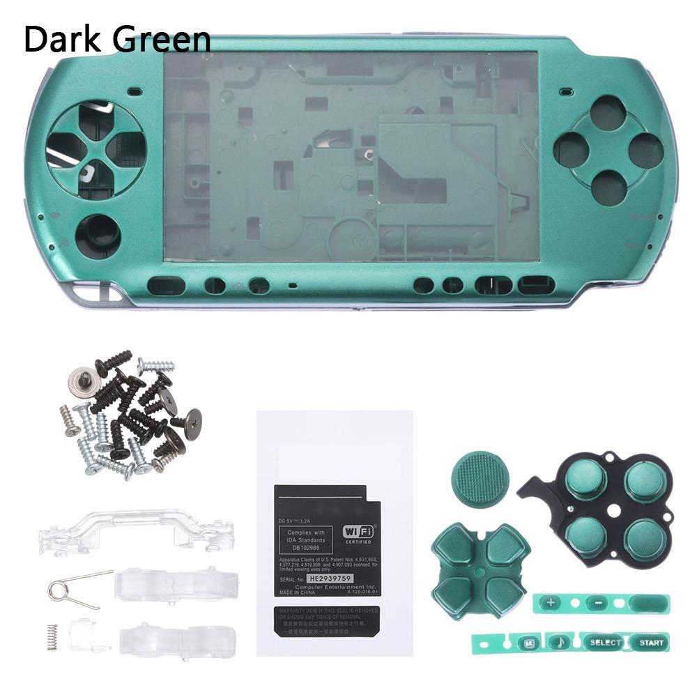 With Buttons Kit Replacement Cover With Screws Console Replacement for PSP3000 03 Version