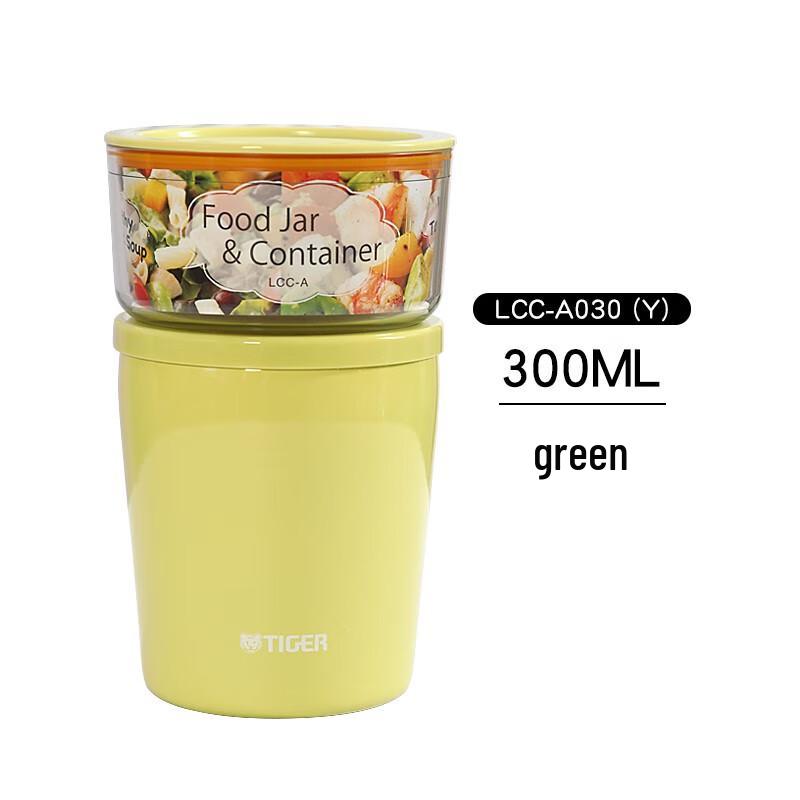 Tiger LCC-A030 300ML Stainless Steel Vacuum Insulated Food Jar