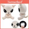 Cute 7.8" Bingus Soft Plush Cat Doll Kids Gift Xmas