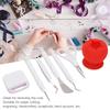 7PCS   Weeding Tools Set Craft Weeding Tools Set   Handcrafted Craft Tools for Paper Cutting Engraving Scrapbook
