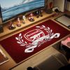 FC Logo Arsenal Color Mouse Pad Large Gaming Table Cushion Non-slip Laptop Tablet Big Mousepad XXL Mat Mini PC Playmat With Lock Edge