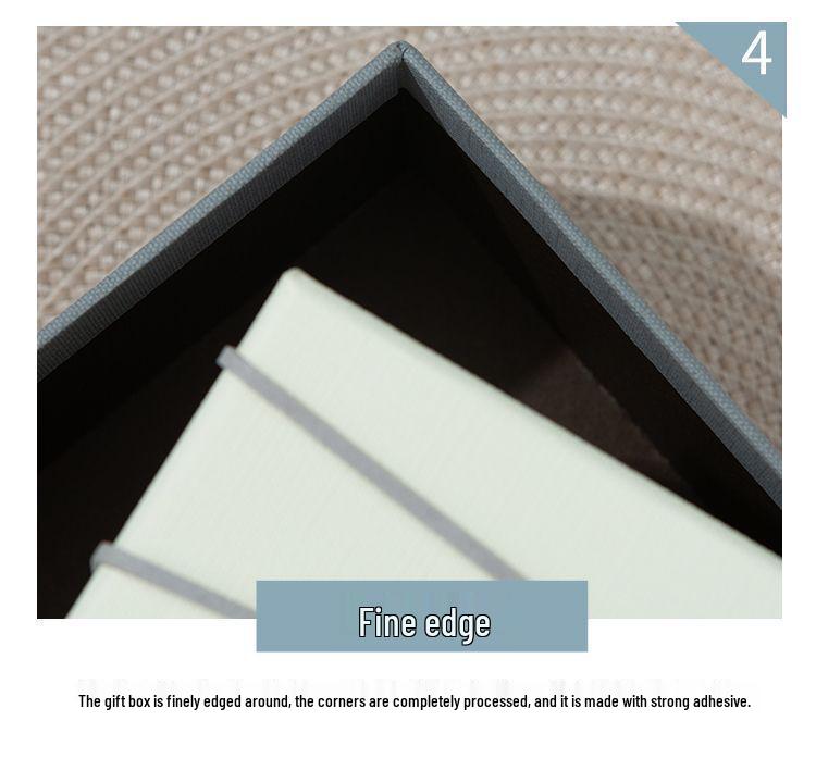 Qixi Valentine's or Birthday Gift Box for Girlfriend/Boyfriend - Simple Empty Packaging Box