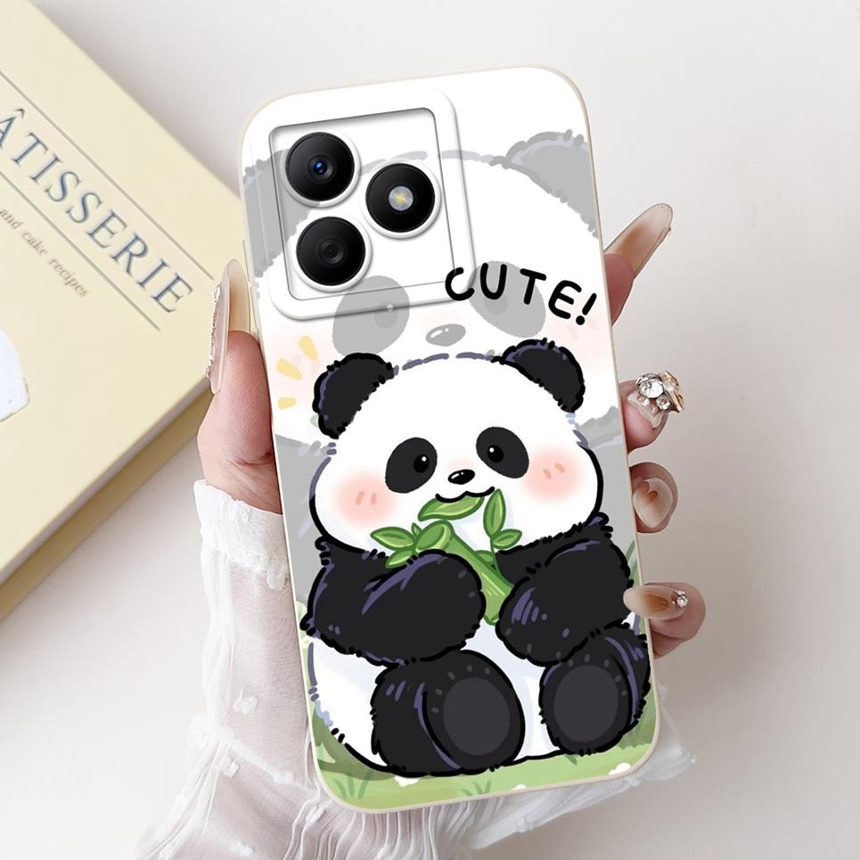 Cartoon Fashion Back Shell For Honor X50i Plus X50i+ Phone Bumper Case Soft Silicone Dragon Astronaut Funda Camera Protected