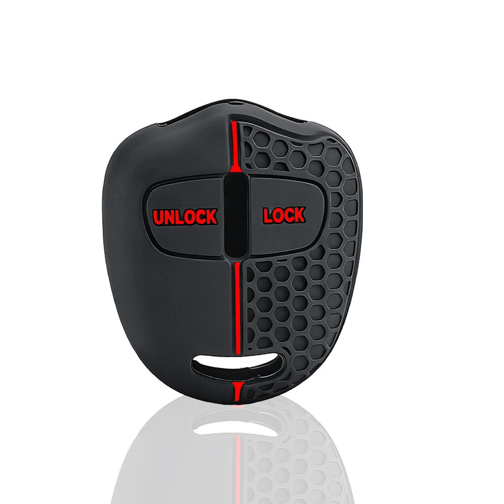 Silicone 2/3 Buttons Remote Car key shell Cover For Mitsubishi Lancer EX Evolution Grandis Outlander Case