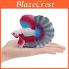 Pvc Fish Model Decor For Kids Educational Aquarium Tank Accessories