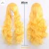 Anime wig long, neutral, for cosplay 100cm