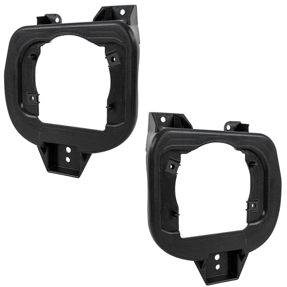 2x Front Fog Light Bracket Set 68438852AA,68439863AA For Jeep Renegade 2015-2023