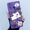 New Hot For Tecno Spark 6 Go / Spark 6 Air Case Lovely Cartoon Cat Liquid Silicone Soft TPU Shockproof Back Cover Ultrathin Capa