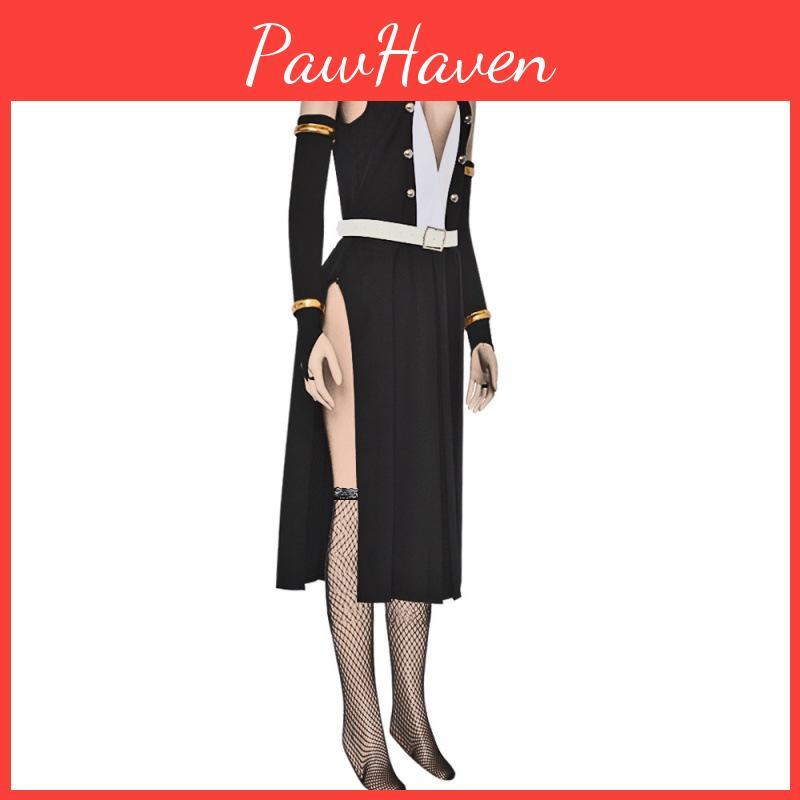 Demon Slayer Cosplay Outfit With Recycled Fiber For Anime Conventions