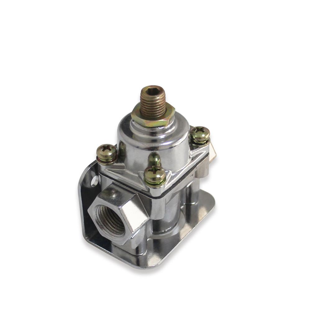 Adjustable Fuel Pressure Regulator For Holley 12-803 4.5-9 PSI 3/8 Inch 3/8" NPT