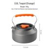 ZISIZ Outdoor Camping Kettle & Teapot
