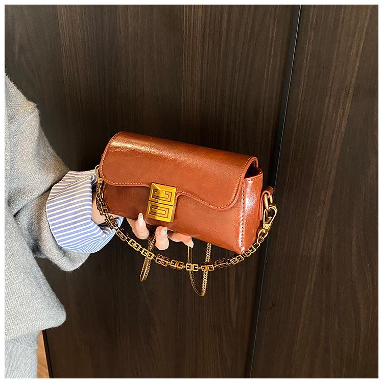 2025 Spring/Summer Women's Luxury French Fashion Crossbody Shoulder Bag