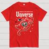 Journey to the Center of the Universe Cotton Summer Casual Cool Loose T-Shirt