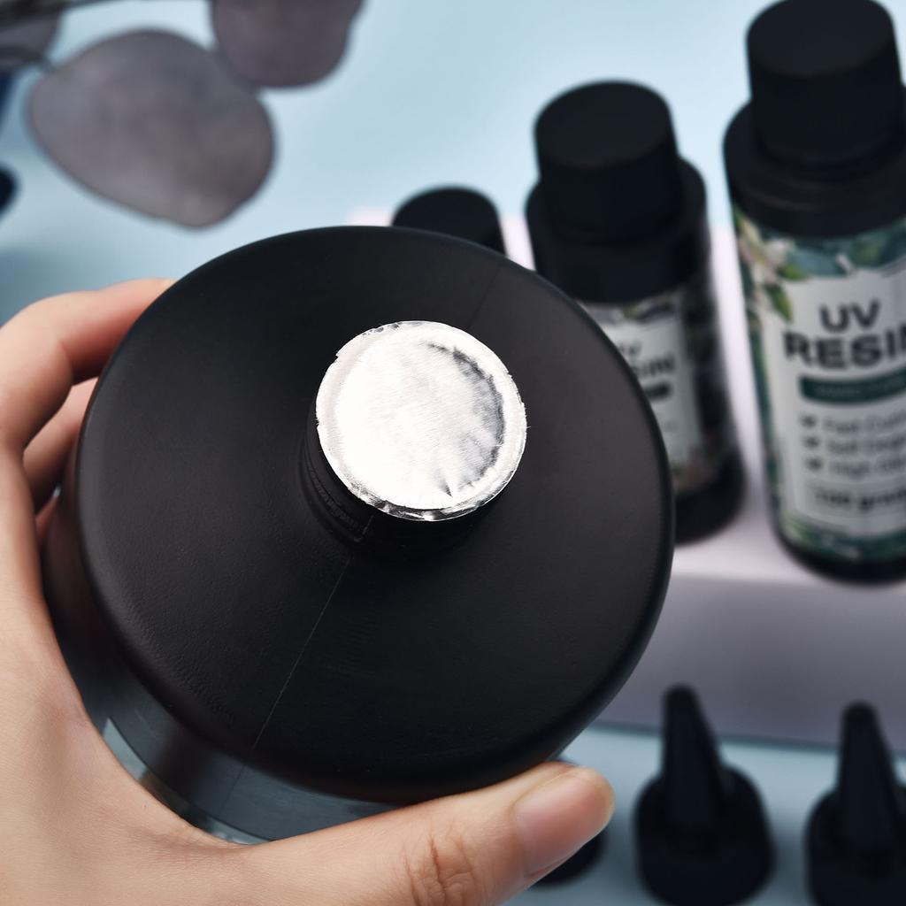 UV Resin Glue 10/15/25/60/100/200g Ultraviolet Curing Solar Cure Sunlight Activated Hard DIY Quick Drying For Jewelry Resin Gel
