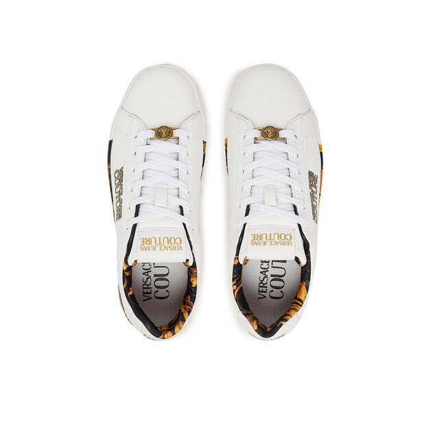 Кроссовки Versace Jeans Couture 79VA3SKL