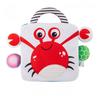 Baby Tear Resistant Cloth Book With Rattling Bell For Sensory Development And Interactive Play
