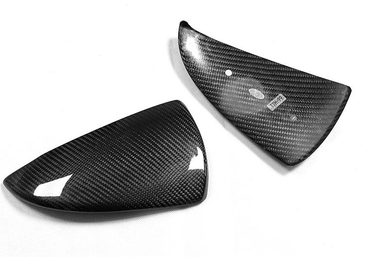 Lexus ES/IS/LS/LC/UX/RC Dry Carbon Fiber Rearview Mirror Cover