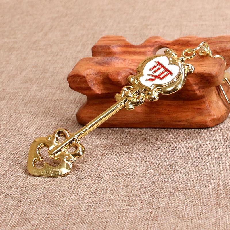 Fairy Tail Zodiac Keychains: Lucy's Spirit Keys - Leo, Aquarius, Virgo
