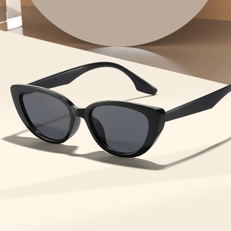 Pink Women Cat Eye Sunglasses Retro Premium Sun Glasses Men Sun Protection Fashion Eyewear Luxury Uv400