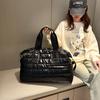 Fitness Bag Women's Cotton Clothing Bag Dry and Wet Separation Waterproof Swimming Bag Yoga Portable Shoulder Travel Duffel Bag