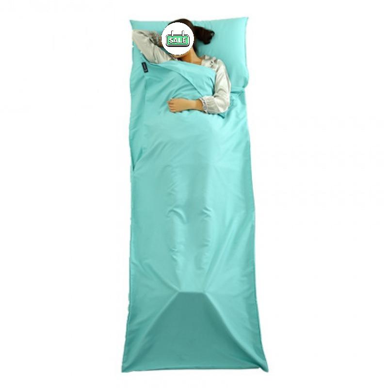 Kompakter Reiseschlafsack, leichte Camping-Bettdecke, ultra-portabler Schlafsack, universeller Ein-Personen-Schlafsack