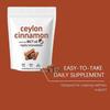 Sri Lanka Cinnamon Soft Capsules Daily Energy Balance, Body Maintenance, Comfort State Enhancement, Boost Vitality, Dietary Supplement