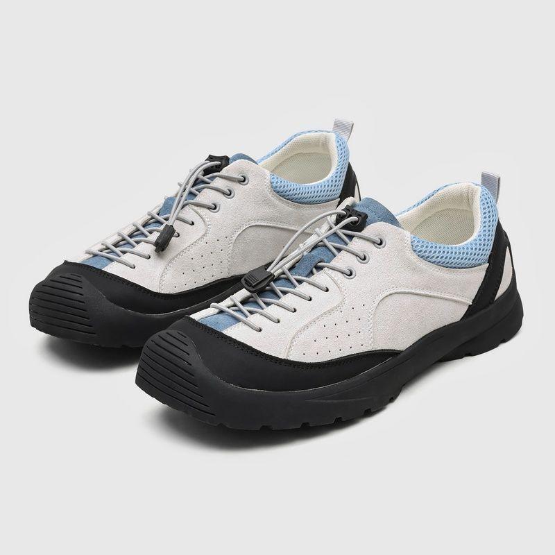 Classic Brand Comfortable Anti Slip Outdoor Hiking Shoe Top Quality Wearable Trekking Sneaker Couples Low Top Climbing Shoe