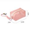 Multi-functional Mesh Mesh Storage Bag Dopamine Color Large Capacity Coin Purse Organizer Handheld Cosmetic Bag