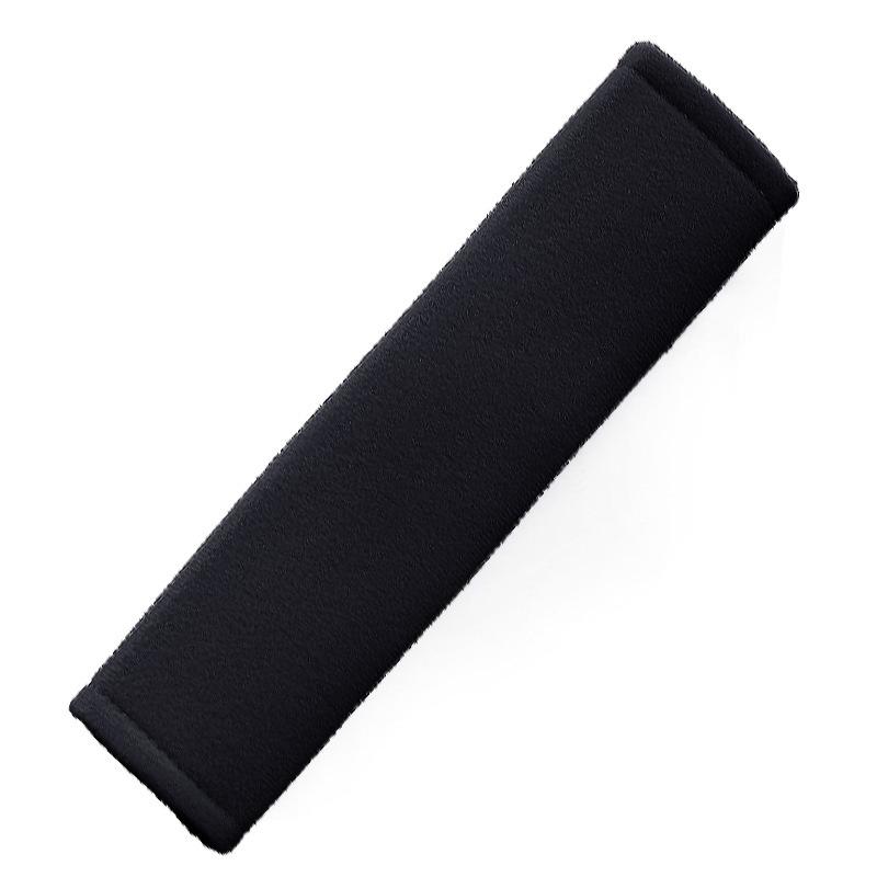 Universal Soft Ice Silk Seat Belt Cover - Plush, Anti-Choking, All-Season
