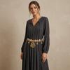 Pendant Ethnic Style Belt Metal Body Chain Fashion Tassel Belly Chain  Women
