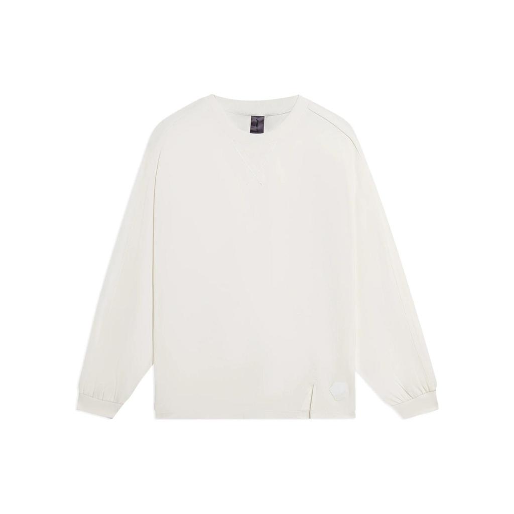 Li Ning Li Ning X Jackie Chan Sweatshirt Unisex White AHSSA81-1