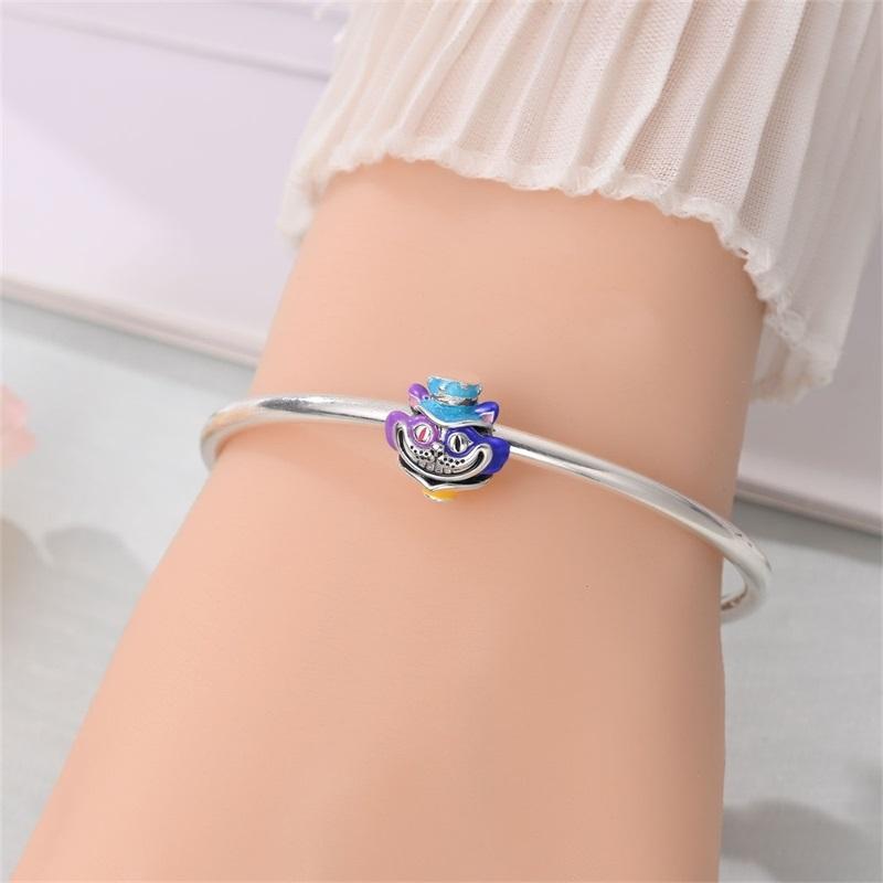 Fit Pan Original Bracelet 100% Copper Luminous Series Classic Pendant Women'S Jewelry Diy Beaded Gift