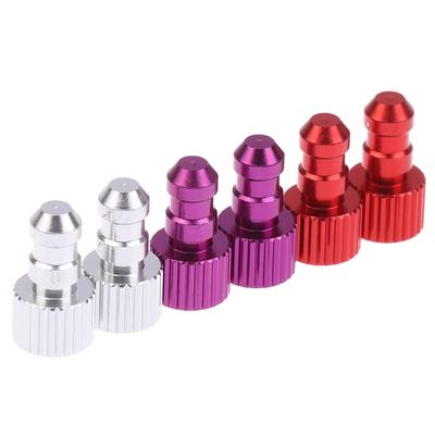 10 Piezas Tapón de Tubo de Aceite Cabeza de Retén de Aceite Para Avión a Gasolina RC Ala Fija Barco a Chorro de Combustible Para Manguera de 3-4 mm Tapón