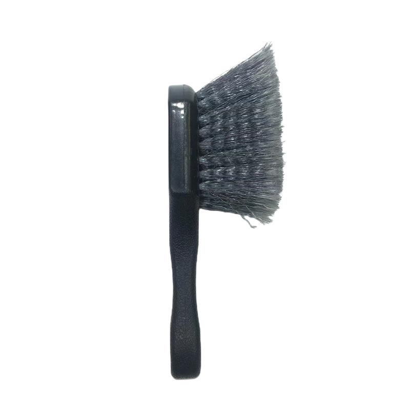 JYMpp Durable Silk Tire Cleaning Brush: Safe for Car Paint, Wheels, and Rims