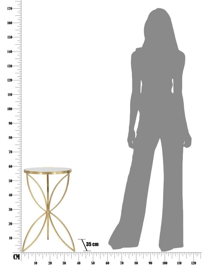 Suport Plantă Fluture Cm Ø 35X60