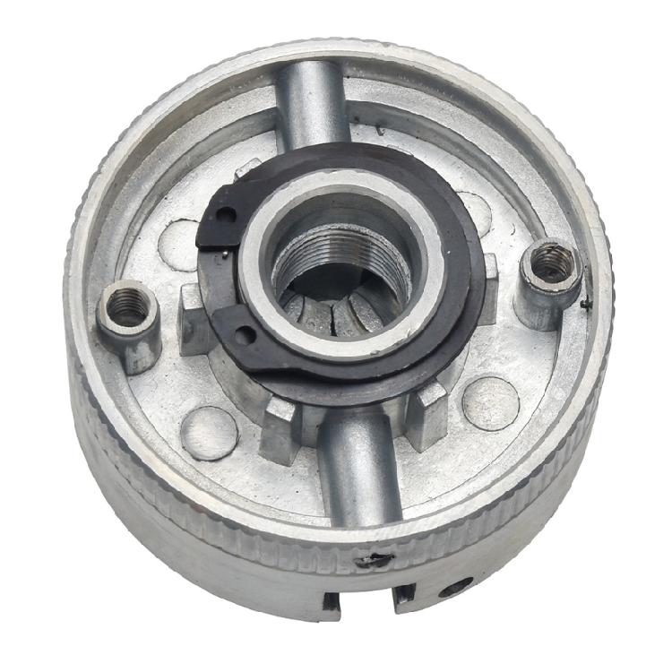 High Precison 3-Jaw Lathe Chuck Self Centering Zinc Alloy Wood Turning Chuck