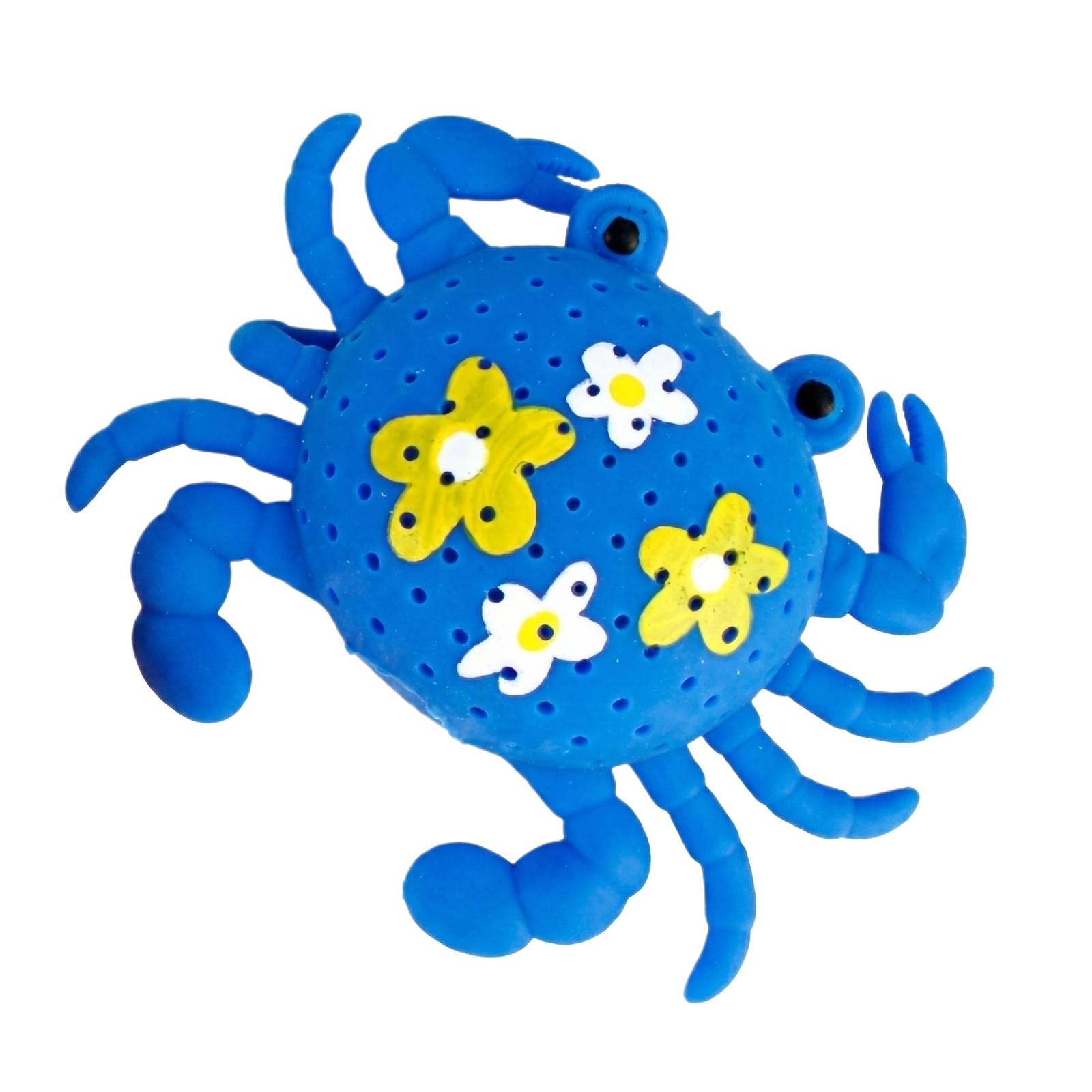 

Игрушки-пищалки с распылением воды, Детские игры на открытом воздухе с водой, Вода для ванны One Size синий