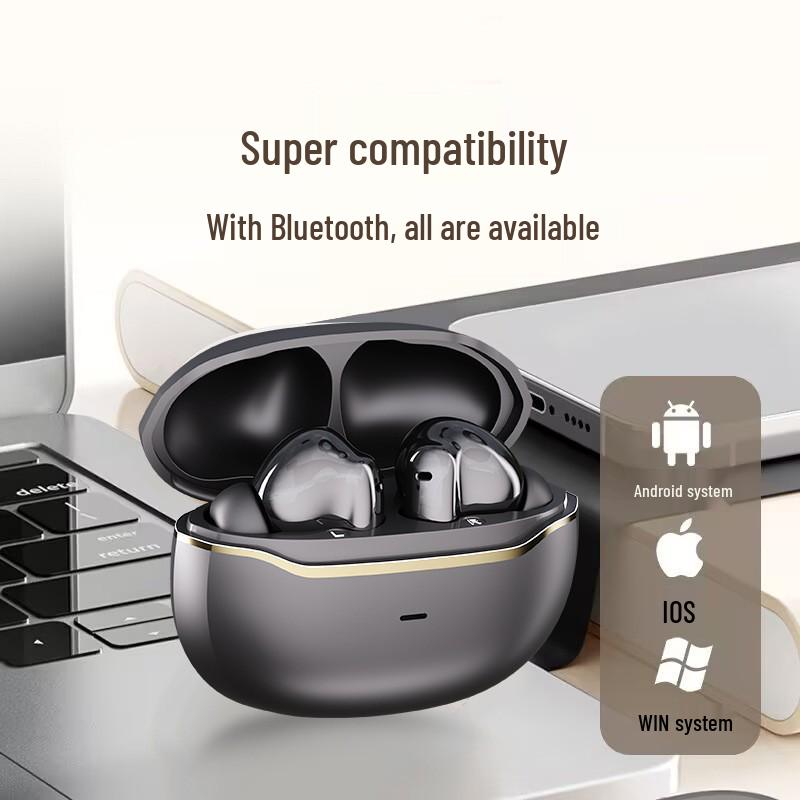 2025 GQ-19 Wireless TWS Earphones: Long Battery Life & Mini Bluetooth Design