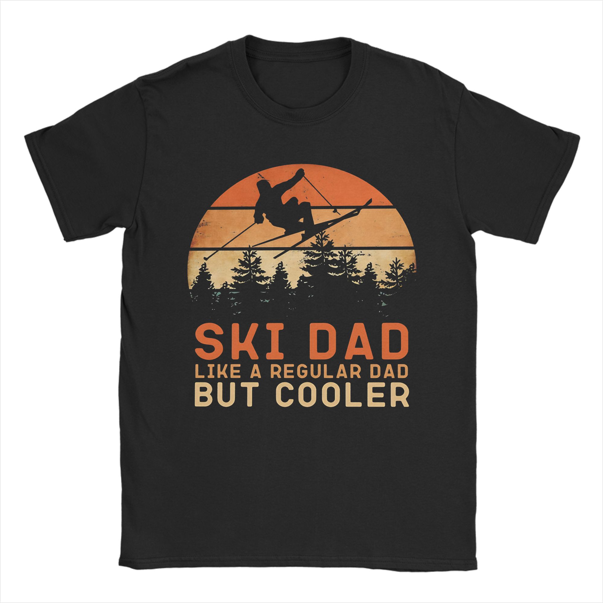 

Skiing My Favorite Ski Buddies Call Me Dad TShirt Summer Men Cotton ONeck Plus Size Clothes Short Sleeve Vintage Tops 4XL