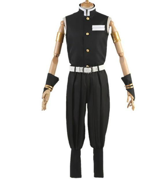Demon Slayer Cosplay: Tanjiro, Nezuko, Zenitsu, Giyu, Shinobu - Available Now