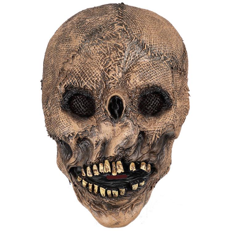 Halloween Scarecrow Ghost Latex Horror Mask